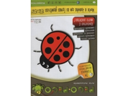 Libro Pego-Pego - Joaninha (Portugués)