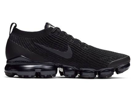 Zapatillas Deportivas NIKE Air Vapormax Flyknit 3 (Negro - Tejido, Material Sintético- 44,5)