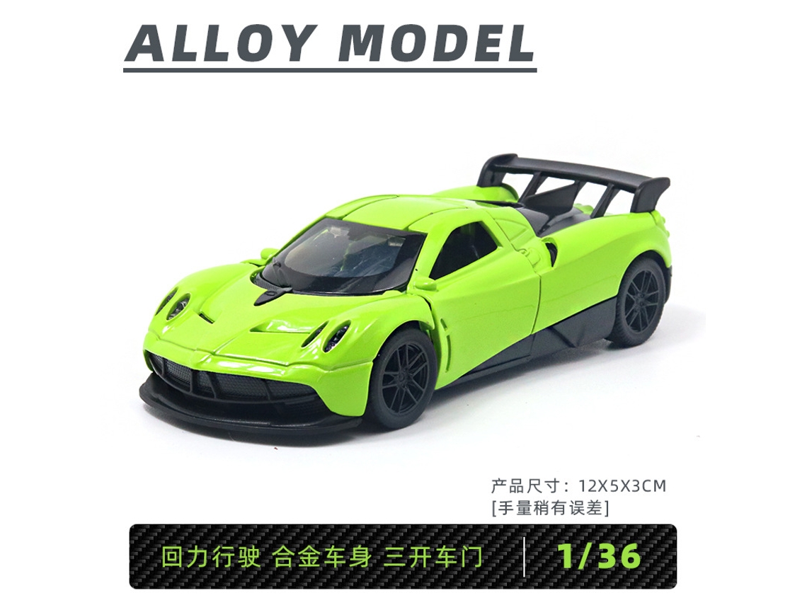 Modelo De Coche De Metal Fundido A Escala 1/36, Figura De Coche De Juguete, Regalo Para Niños