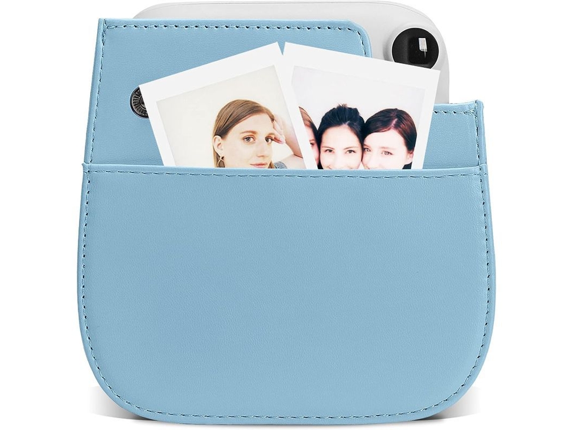 Funda para cámara LINJOU, compatible con Instax Mini 11, color blanco.