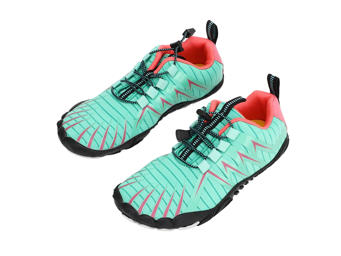 Zapatillas De Escalada Ligeras, Transpirables Y Antideslizantes Para Mujer, Ideales Para Senderismo En La Playa Y Conducción - Verde - Talla 39