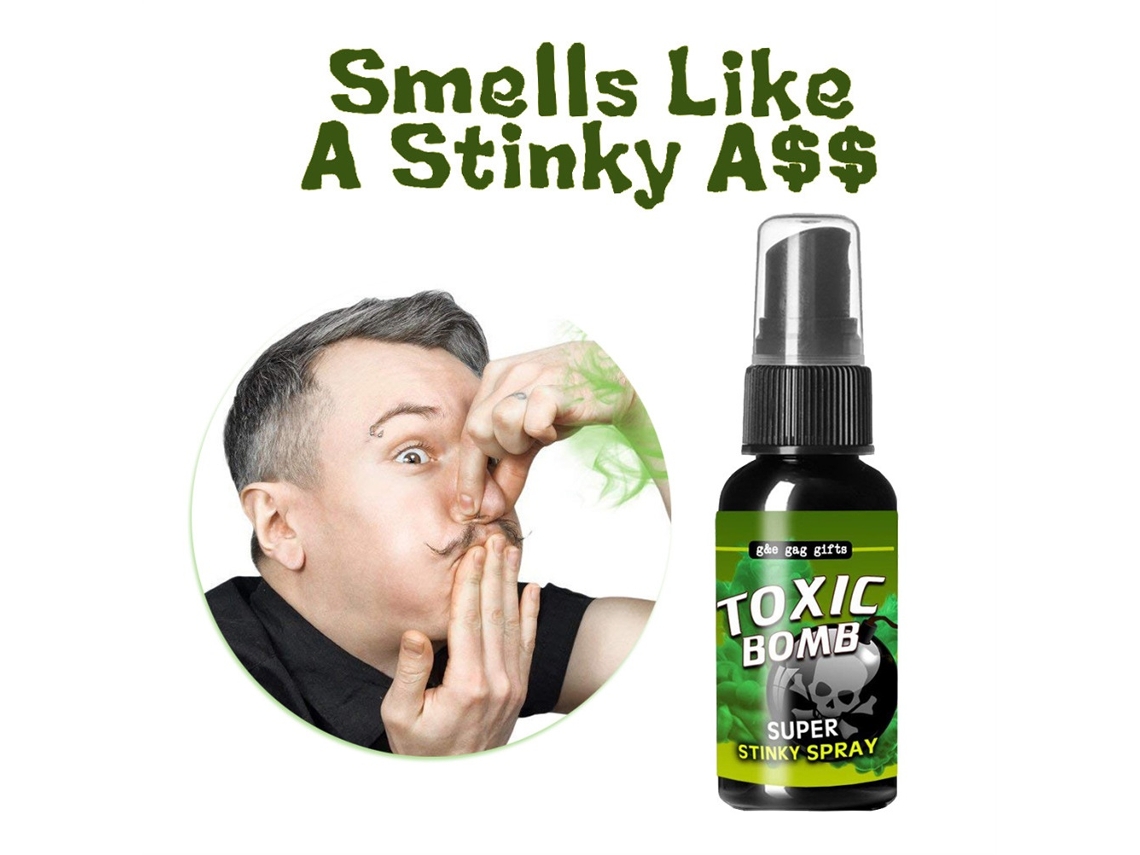 Spray de pedos 30ml Broma divertida Olor fuerte