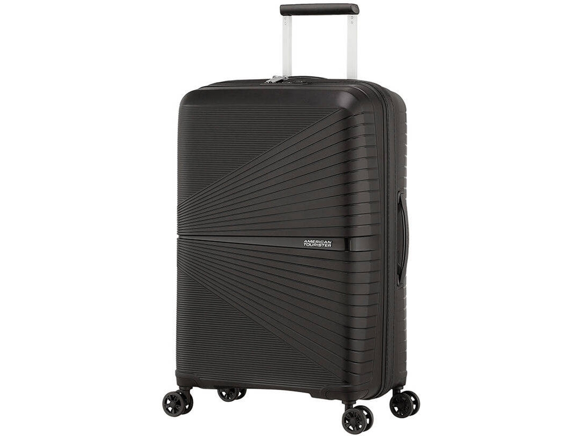 Maleta de Viaje Mediana AMERICAN TOURISTER Airconic Negro (67x44.5x26cm - 67 L)