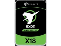 Disco duro hdd SEAGATE Exos X18 14To Sata 3.5 7200RPM Helium 512E/4KN