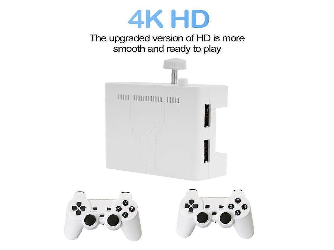 Consola de videojuegos Y7 64g256g con 12 000 juegos, consola retro portátil, reproductor inalámbrico para televisores de 36 pulgadas, emulador de PSP, Hengjian