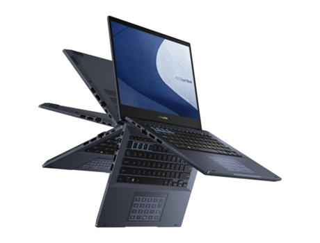 Portátil Híbrido ASUS 711657396 (14'' - Intel® Core™ i5 i5-1340P - RAM: 8 GB - 256 GB SSD - Intel Iris Xe Graphics)