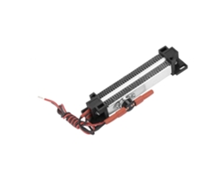 Calentador de aire cerámico PTC aislado 2026as, elemento calefactor eléctrico de 110 V y 250 W.