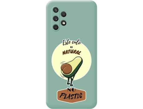 Carcasa Samsung Galaxy A32 4G TUMUNDOSMARTPHONE Natural No Plastic Verde