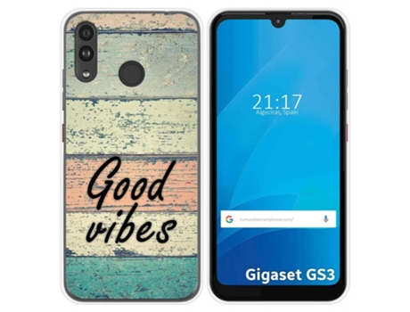 Carcasa Gigaset GS3 TUMUNDOSMARTPHONE Dibujos Multicolor