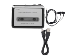 Grabadora De Casetes De Cinta A Pc, Convertidor De Mp3 A Cd, Reproductor De Música De Audio Digital