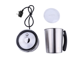 Espumador De Leche Eléctrico Antiadherente Con Calentador Para Leche Caliente/fría, Capuchino, Latte, 650 W