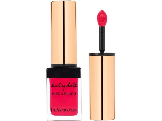 Labial YVES SAINT LAURENT Baby Doll Kiss & Blush 5 Rouge Effrontée ( 10 ml)