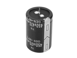 2026dz-4 Piezas Capacitor Electrolítico De Aluminio 450v 470μf Para Máquina De Soldadura Inversora 35x50mm