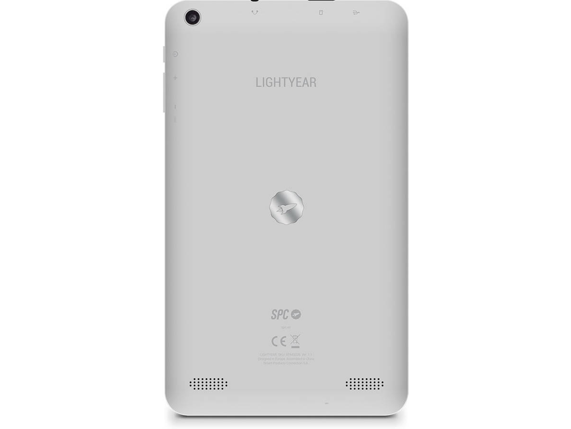 Descriptivo Aflojar Resbaladizo Tablet SPC Lightyear (8'' - 32 GB - 3 GB RAM - Wi-Fi - Blanco)