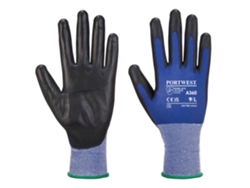 Guante ultrafino Senti Flex para máxima destreza / Azul negro / M Portwest