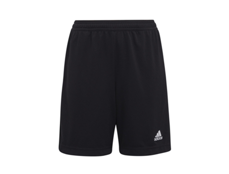 Pantalones Cortos para Niño ADIDAS De Entrenamiento Entrada 22 Negro para Football (Talla:11/12 Años)