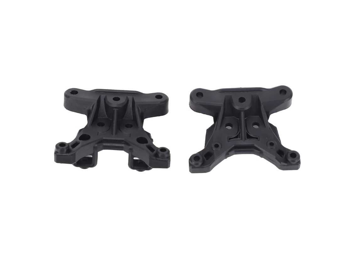 Soporte De Amortiguador Para Coche Teledirigido Rc Scy 16201 6004, Pieza De Plástico, Ajuste Preciso.