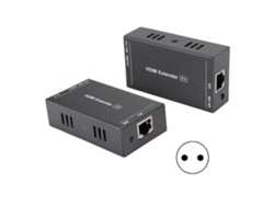 Extensor Hdmi 1080p60hz 50m Con Protección Esd, Amplificador, Receptor, Transmisor