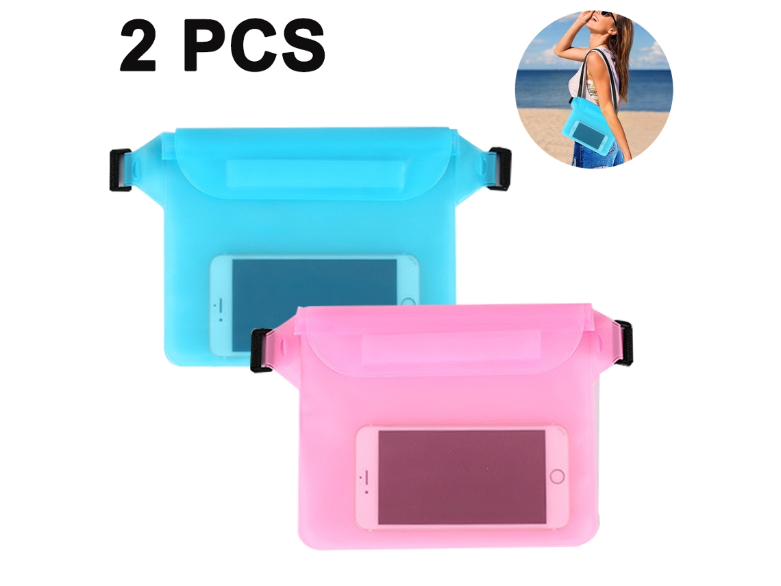 Funda subacuática para teléfono móvil 7