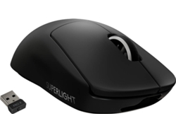 Ratón Gaming sem fio LOGITECH Pro X Superlight (25400 dpi - Inalámbrico - Negro)