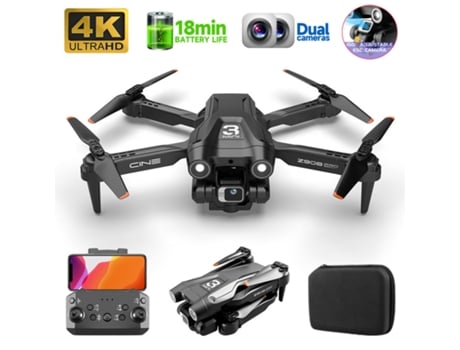 VPCOMERCIAL - Drone ENZON Z908Pro Mini 4K (Autonomía: 18 Min - Negro)