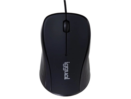 Ratón Óptico IGGUAL XS-KIDS (USB)