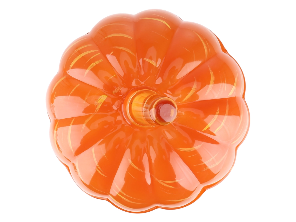 Tarro De Cristal Multifuncional Con Forma De Calabaza Para Dulces, Regalo Decorativo De Halloween, Regalo De Boda, Dos Tamaños.