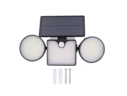 Lámpara Solar Con Sensor De Movimiento, 3 Luces, Resistente Al Agua Ip65, Led, Para Exteriores, Jardín O Balcón.