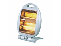 Calefactor Portátil, Doble Tubo, 400 W/800 W, Bajo Consumo, Interruptor Antivuelco
