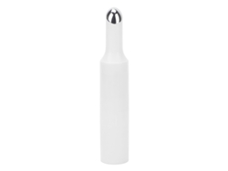 Herramienta De Masaje Ocular Mini Eliminador De Ojeras Vibrador Para Cuidado Ocular Aclaramiento De Líneas Finas Blanco