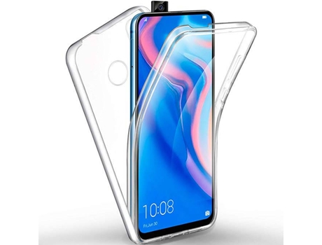 Funda invisible fina para Huawei P Smart Z 1,2 mm, transparente - The Kase