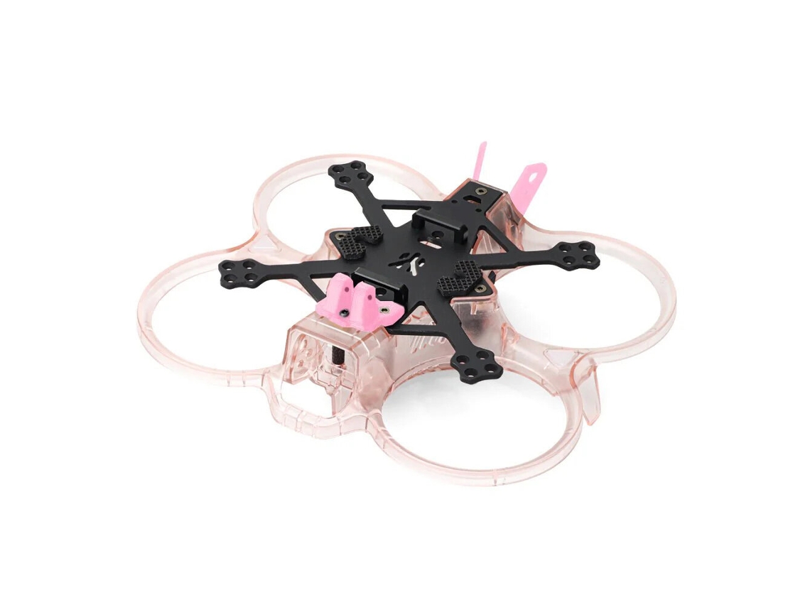Pretohglrc Talon Peça de Substituição 106mm Distância Entre Eixos 2 Polegadas Kit de Armação para Drone de Corrida Fpv Rc Cinewhoop Diy MDUG