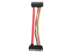 Cable De Extensión De Datos Y Alimentación Sata22p M/sas29p F Hd Sata7 De 15 Pines Sff 8482 De 0,15 M