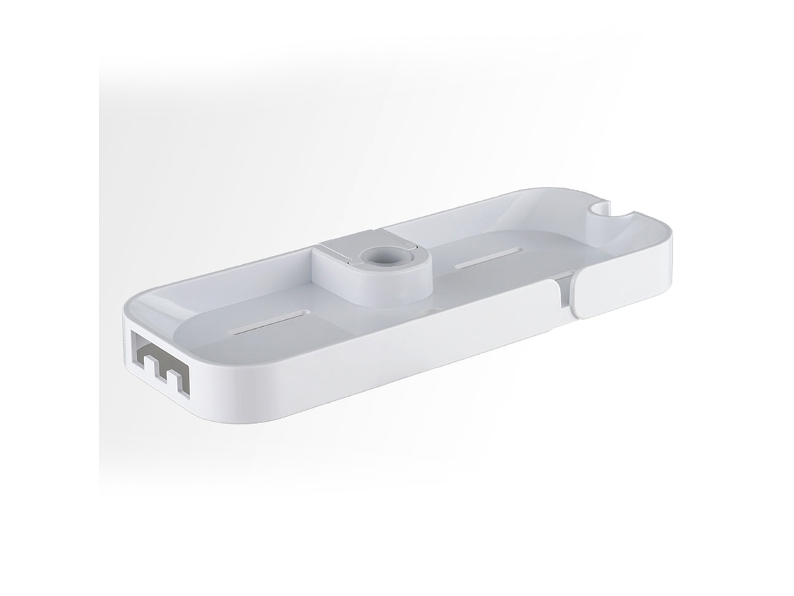 VVJIJILLY Prateleira De Parede Para Casa De Banho Com Porta Sabonete, Ideal Para Lavatório