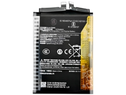 Batería de repuesto de 6000 mAh para Xiaomi Poco X7 Pro 5g, color negro, Clappio