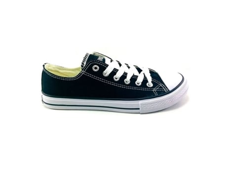 Zapatillas de Mujer JOHN SMITH Jsmith Summer Lona Negro (41)