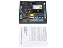Regulador Automático De Voltaje Avr Mx341 Para Generadores De Grupos Electrógenos Con Protección Contra Sobreexcitación Y Baja Velocidad.