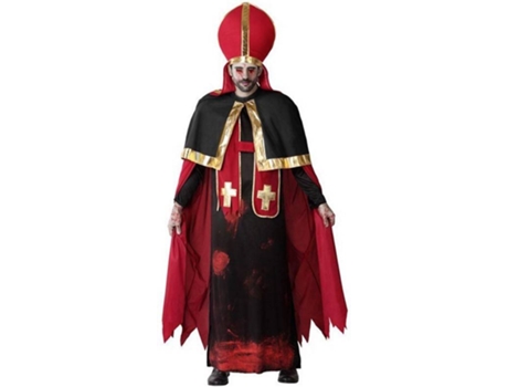 Disfraz de Hombre ATOSA Bloody Papa negro y rojo (Tam: M/L)