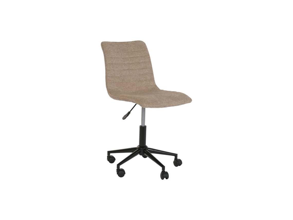 Silla Poliester Metal 90 Marron 44,5x54,5x78,5cm