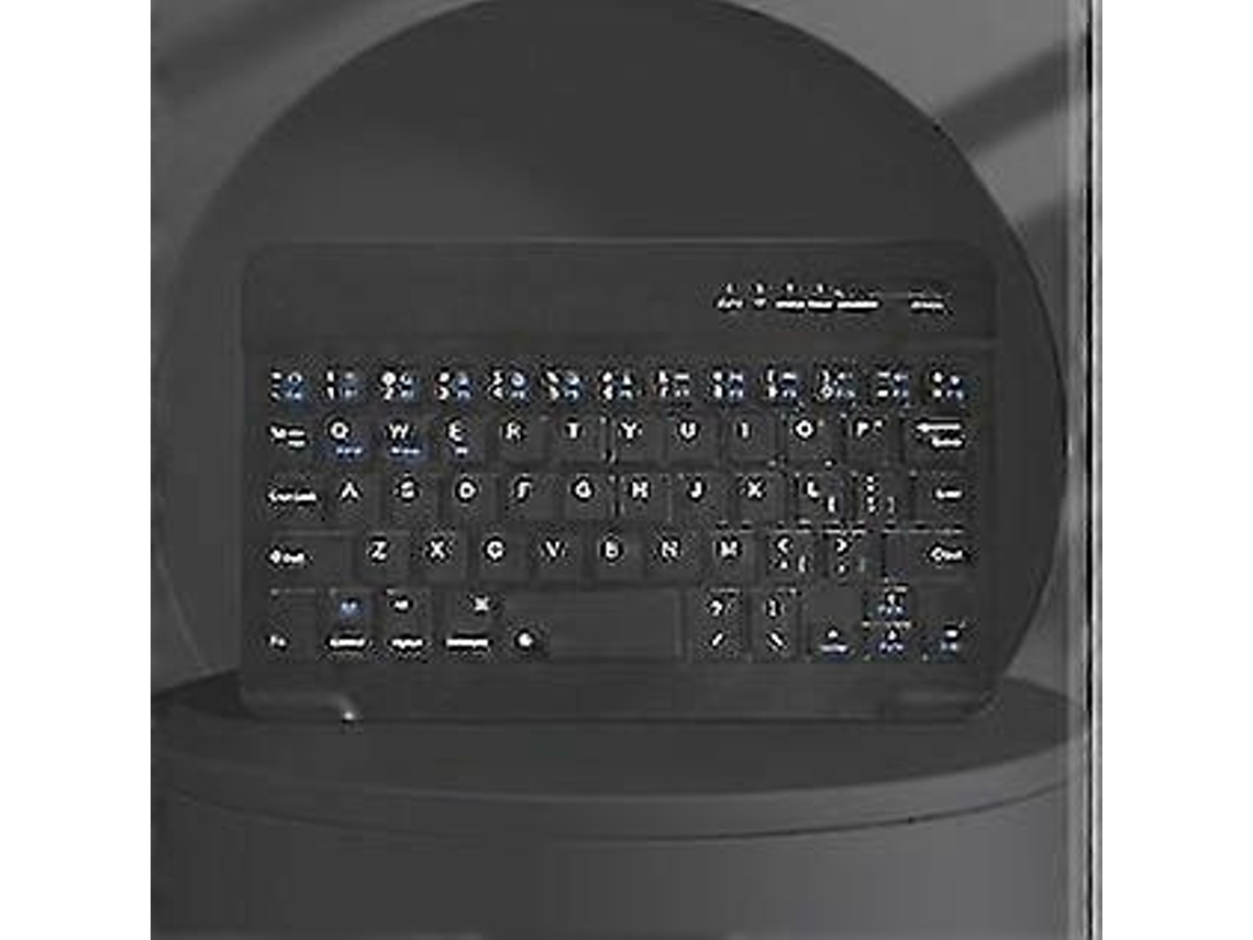 Teclado Bluetooth Ryra Mini, teclado tailandés inalámbrico, recargable para iOS, Android y Windows. Ly Ebike