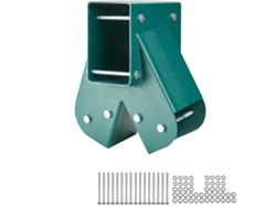 Soportes Para Columpios Succebuy 1-2-3 Con Estructura En A Y Herrajes De Montaje, Color Verde