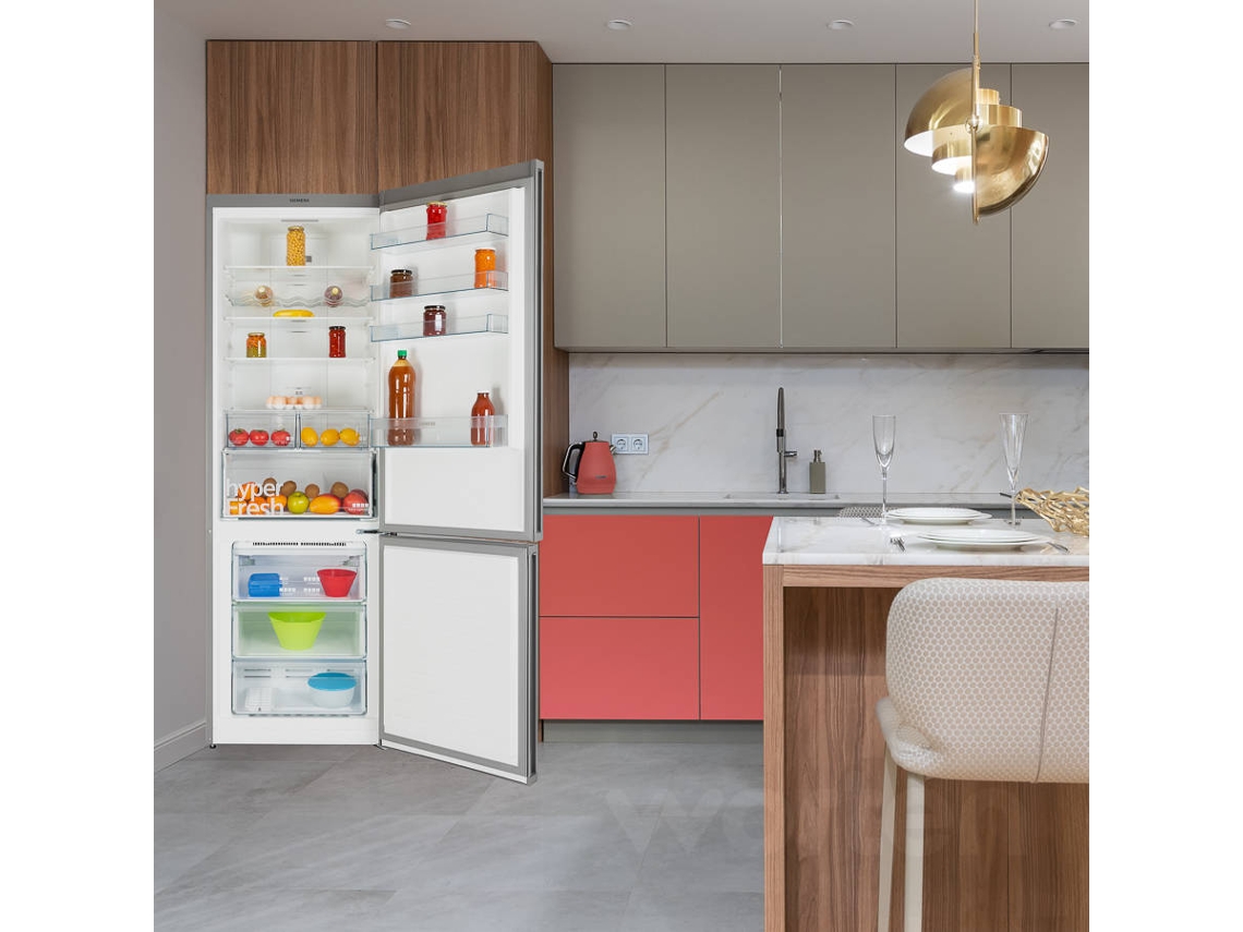 Frigorífico Combi SIEMENS KG49NXIEA (No Frost 203 cm 435 L Inox