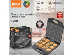 Mini Torta Maker Hornear Hogar Multifunción Niños Dibujos Animados Hornear Tortitas Waffle Maker Huevo Chico
