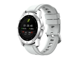 Smartwatch YIZHOOD TE513 Hombre Resistente al Agua Plata