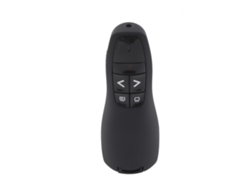 Control Remoto Profesional Inalámbrico Para Presentaciones Ppt Con Puntero Láser