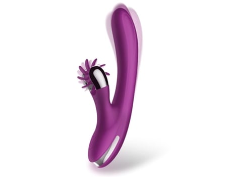 Vibrador Con Rueda Estimuladora ACTION