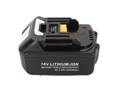 Batería De Iones De Litio De 18 V 4000 Mah 65 W Con Interfaz Tipo C Para Bcf201, Bcf201z Y Bcl180.