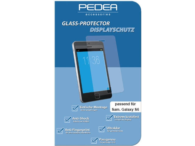 Protector de Pantalla Samsung Galaxy S6 PEDEA 11170123