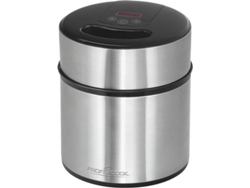 Máquina de Helados PROFICOOK ICM 1140 (Capacidad: 1.8 Kg - Preparación: 20-45 min)