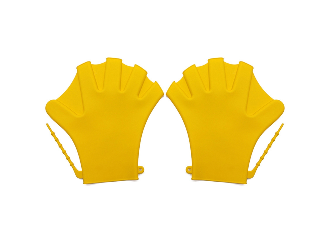 Guantes De Natación De Silicona Resistentes Al Agua Con Dedos Separados, Ideales Para Entrenamiento Y Buceo.